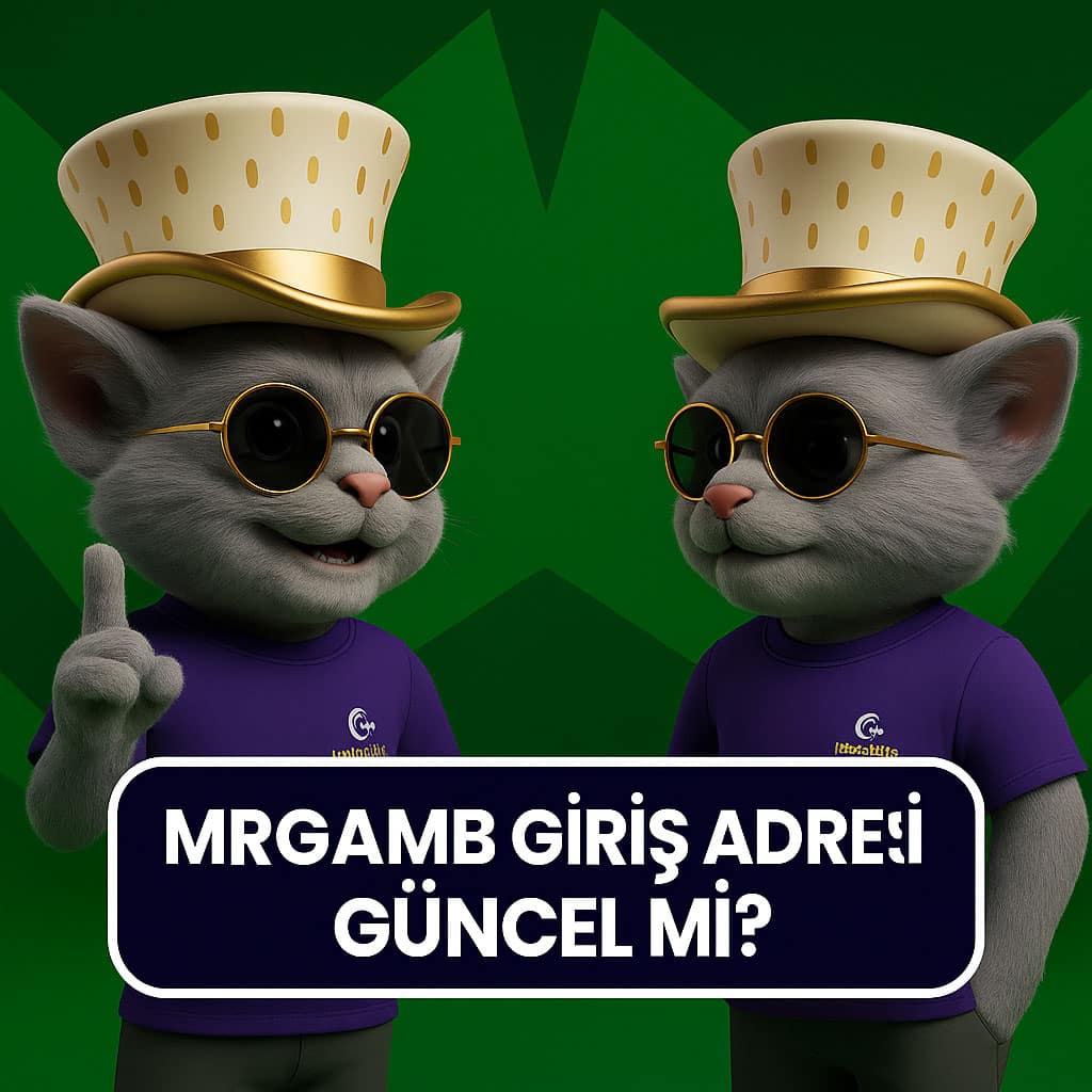 Mrgamb Giriş Adresi Güncel mi?