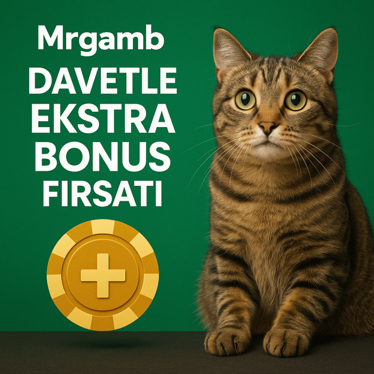 Mrgamb davetle ekstra bonus fırsatı