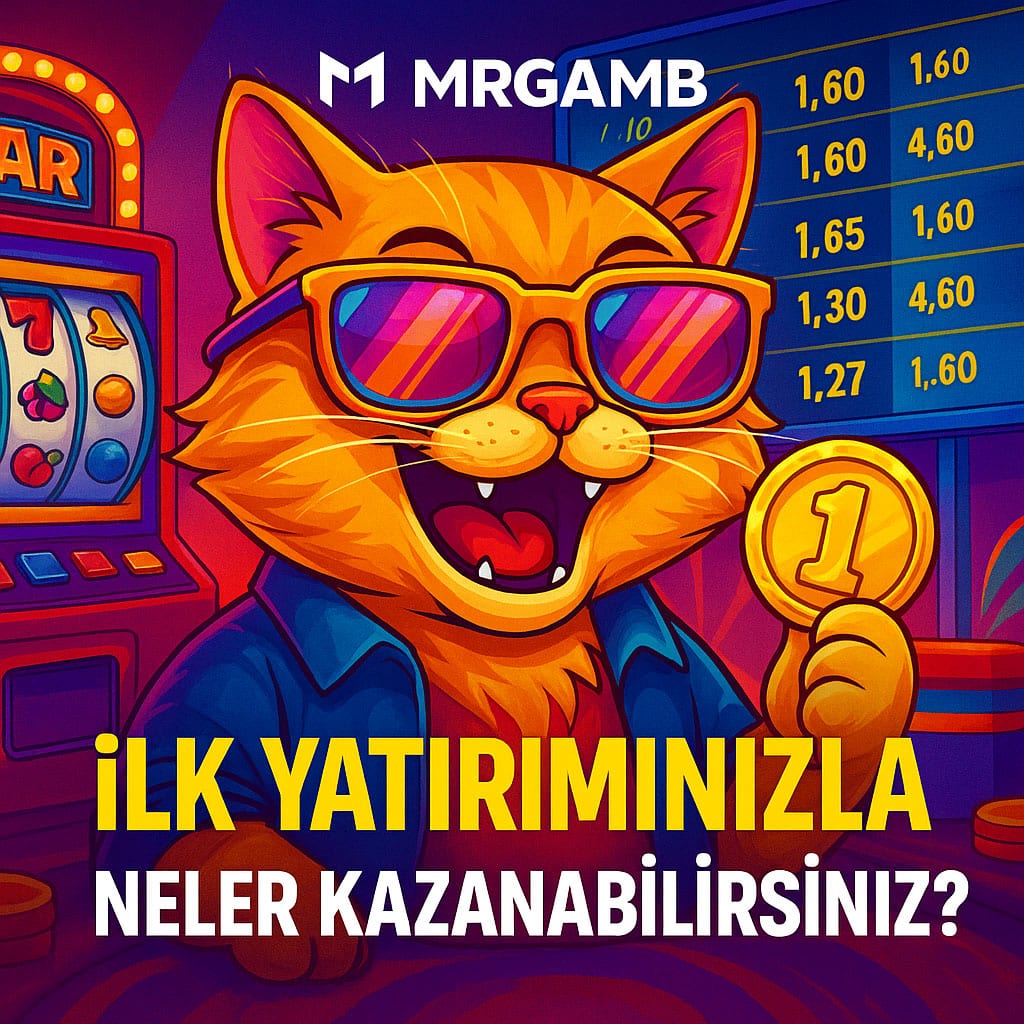 Mrgamb İlk Yatırımınızla Neler Kazanabilirsiniz