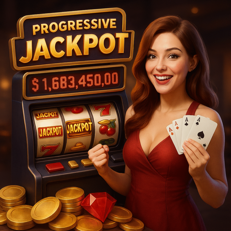 Mrgamb Progressive Jackpot Slotları